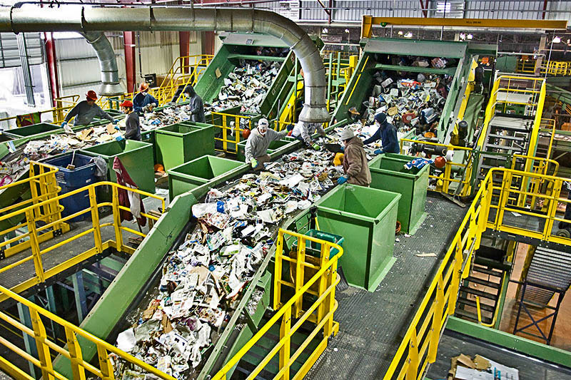 мусоросжигательный завод в америке